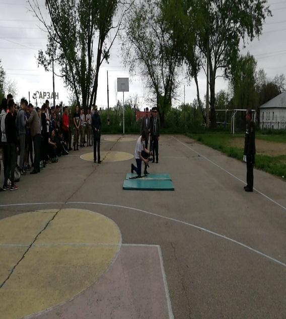 «Айбын» әскери-патриоттық жастар жиыны