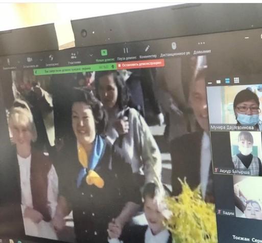 С.Алпысқызының 80 жылдығына орай “Өзін-өзі тану” пәні аясында  "Махаббат пен шығармашылық педагогикасы" онкүндігі