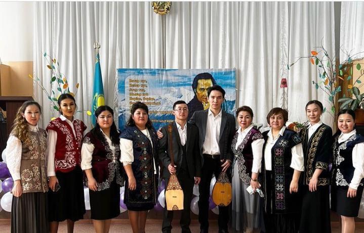 "Мұқағали - мәңгілік ғұмыр" атты әдеби-сазды кеш