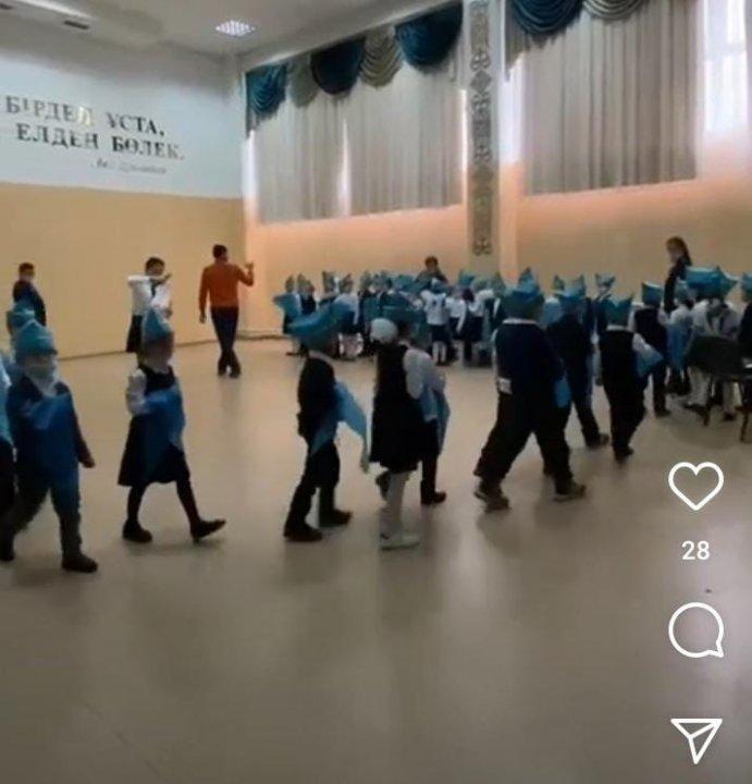 «Жас Қыран» және «Жас Ұлан» балалар мен жасөспірімдер ұйымына қабылдау