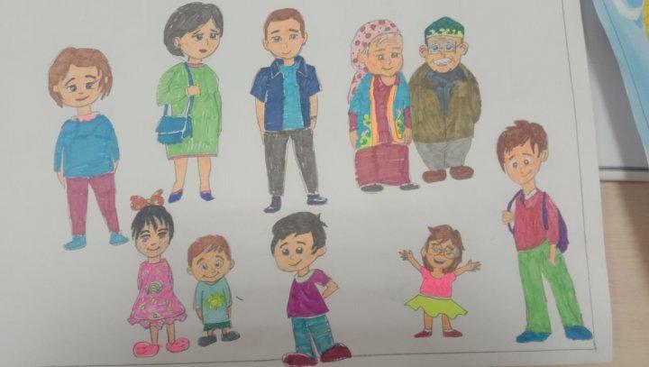 «Отбасы бақыт мекені» тақырыбында сурет байқауы